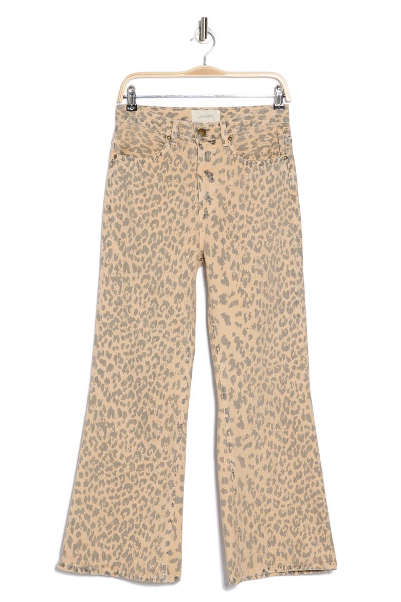The Kick Bell Jeans, Alternate, color, VINTAGE LEOPARD