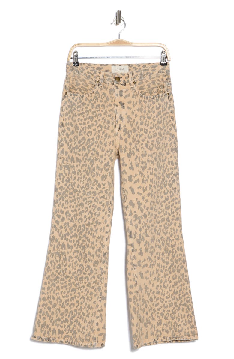 THE GREAT. The Kick Bell Jeans, Main, color, 