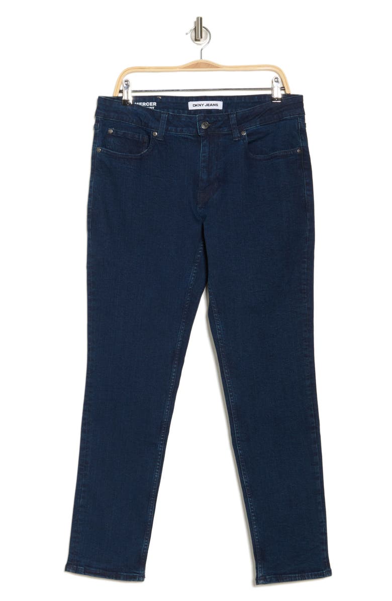 DKNY SPORTSWEAR Mercer Skinny Jeans, Alternate, color, City Blue