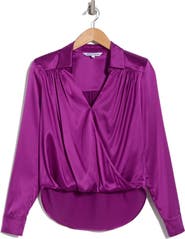 Veronica Beard Rozik Stretch Silk Top