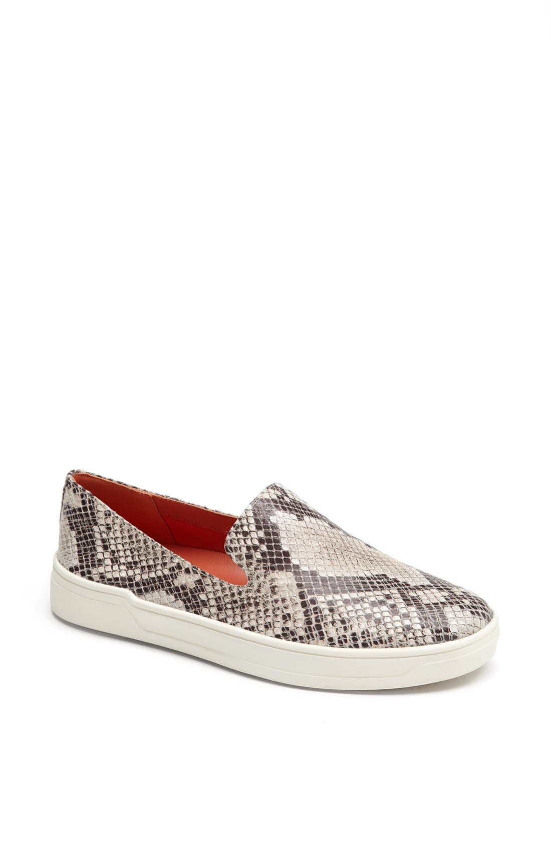 'Galant' Sneaker, Main, color, NATURAL PYTHON PRINT