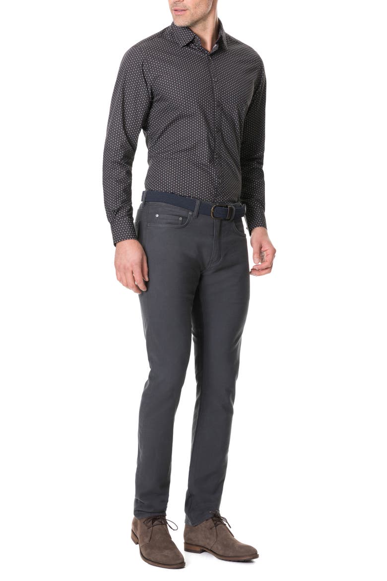 Torrance Street Regular Fit Button-Up Shirt, Alternate, color, FOREST