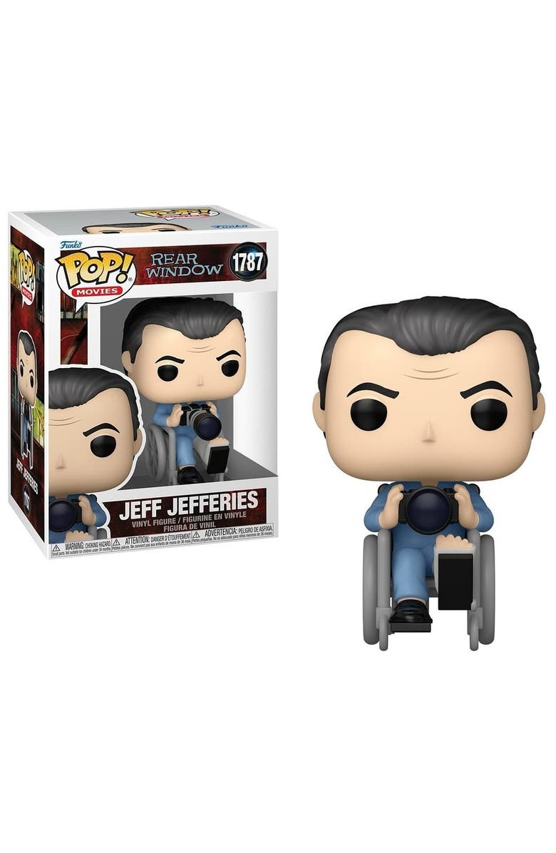 Funko L.B. "Jeff" Jefferies (Rear Window) Funko Pop! Movies, Main, color, Multi-Color