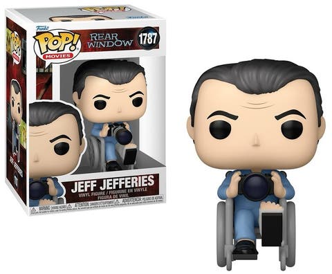 L.B. "Jeff" Jefferies (Rear Window) Funko Pop! Movies