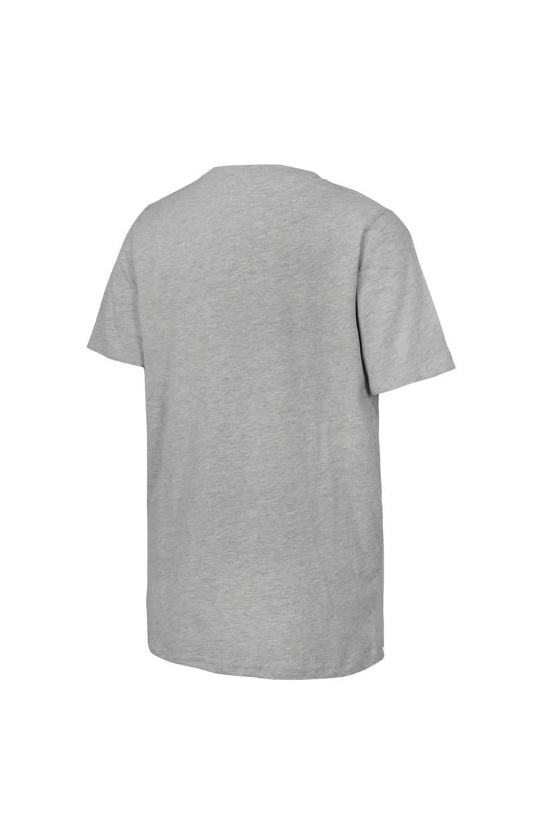 Stadium Essentials Unisex Stadium Essentials Heather Gray Boston Celtics 2024 NBA Finals Revolution T-Shirt, Alternate, color, 