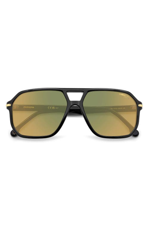 Carrera Eyewear 59mm Square Sunglasses