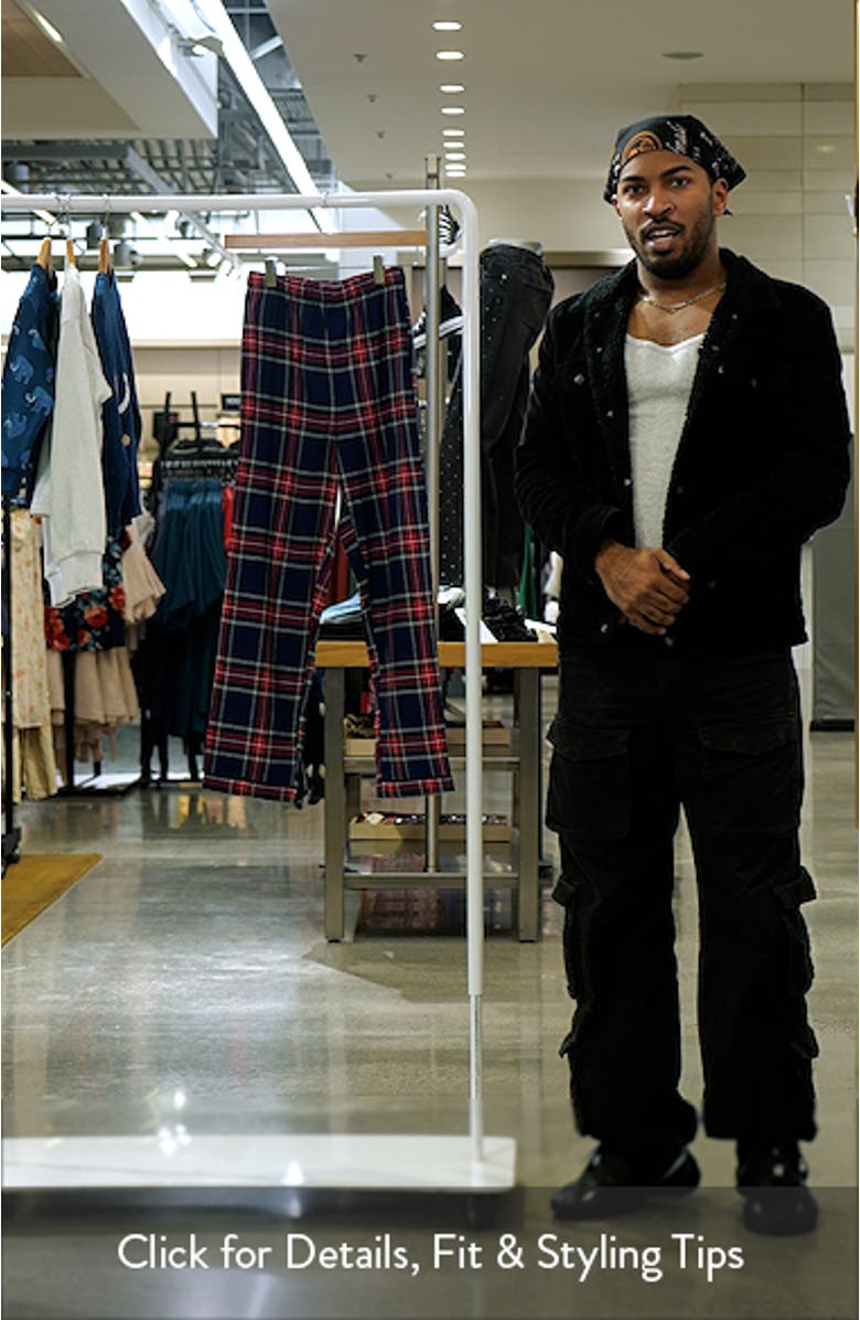 Kids' Windsor Tartan Pajamas Pants, sales video thumbnail