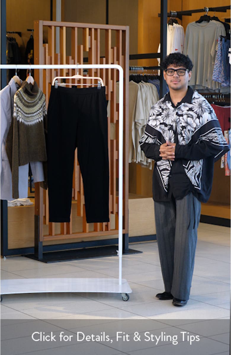 Slim Cuff Ankle Pants, sales video thumbnail