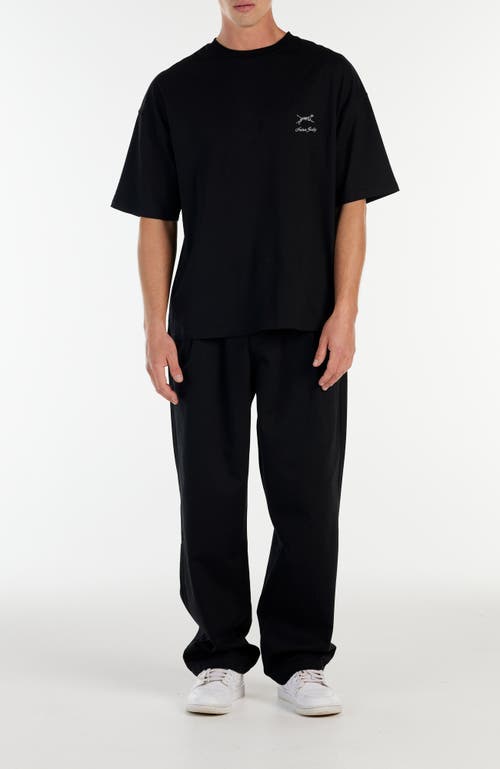 Nana Judy Charles Tee In Black Enzyme