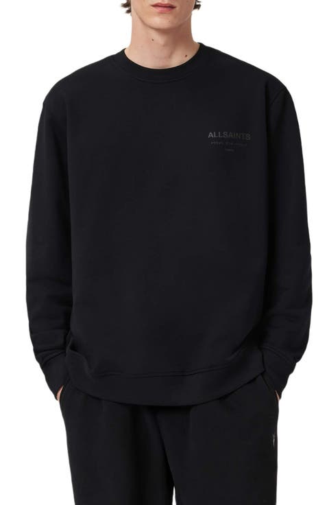 Underground Logo Organic Cotton Graphic Sweatshirt