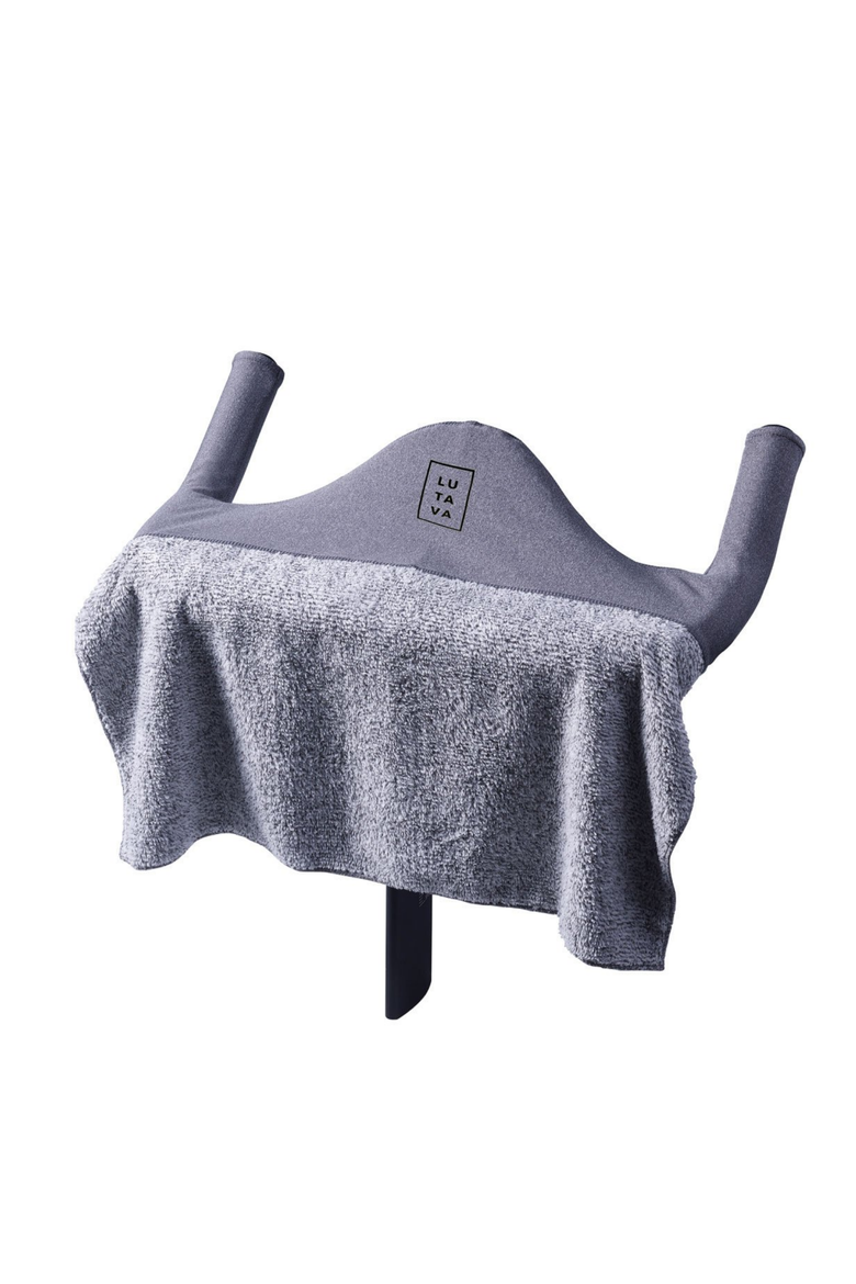 Antimicrobial Peloton Handle Cover, Main, color, Grey/heather