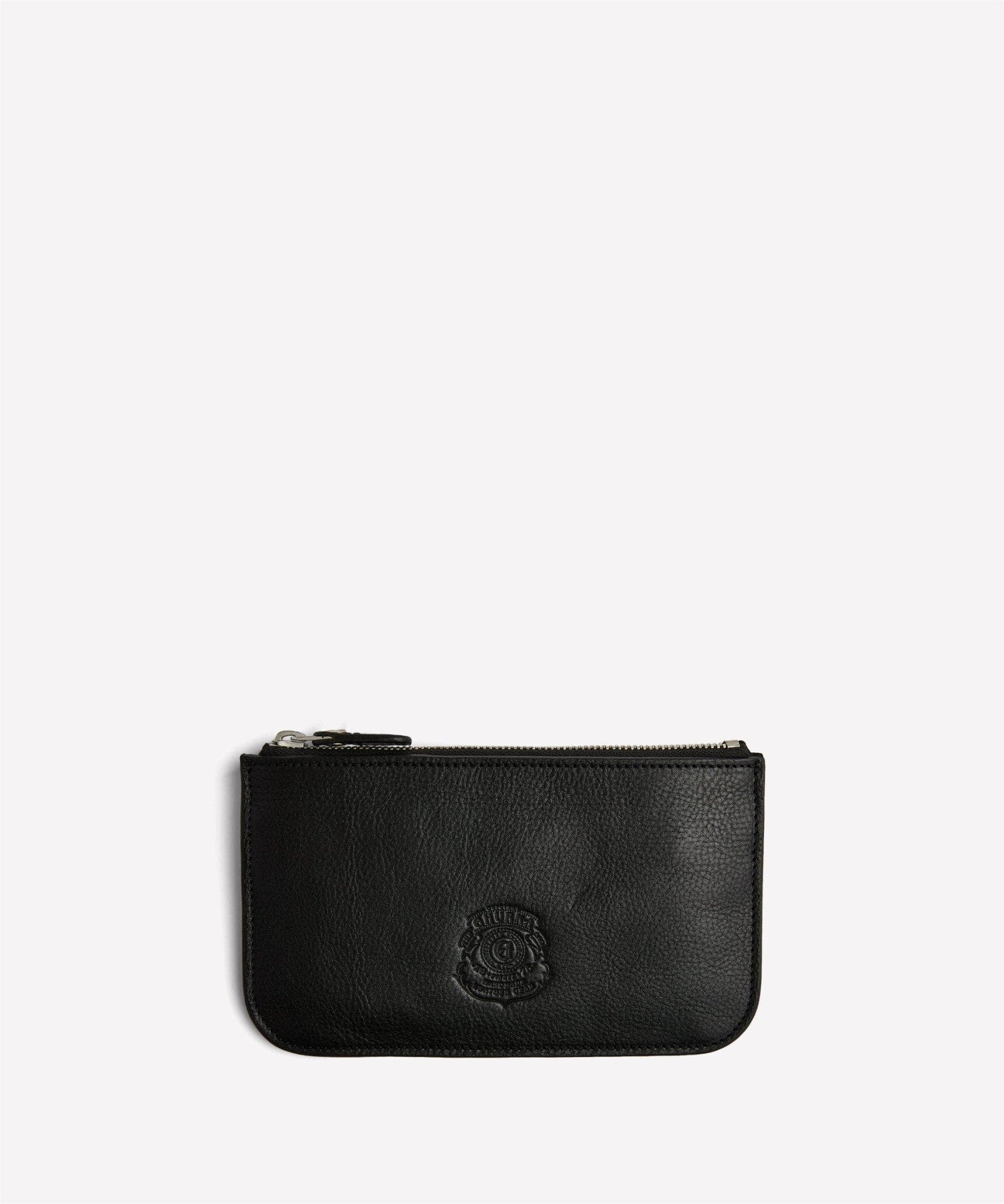 Vintage Black Leather