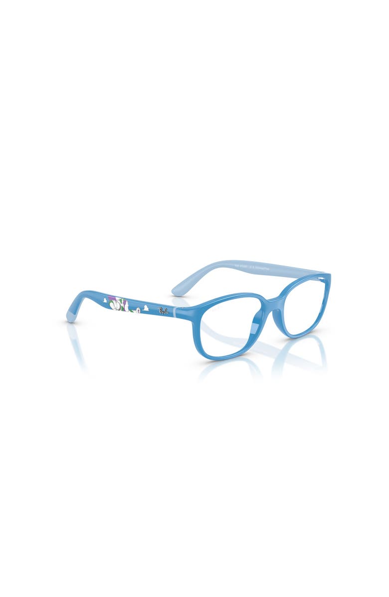 Ray-Ban 46mm Phantos optical glasses, Alternate, color, Blue