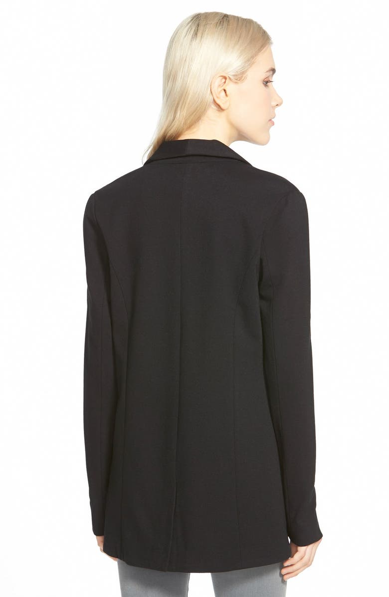 Chelsea28 Open Shawl Collar Jacket, Alternate, color,