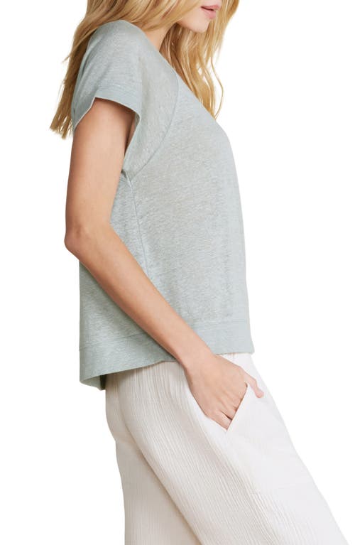 BAREFOOT DREAMS BAREFOOT DREAMS® LINEN RAGLAN SLEEVE SLEEP SHIRT