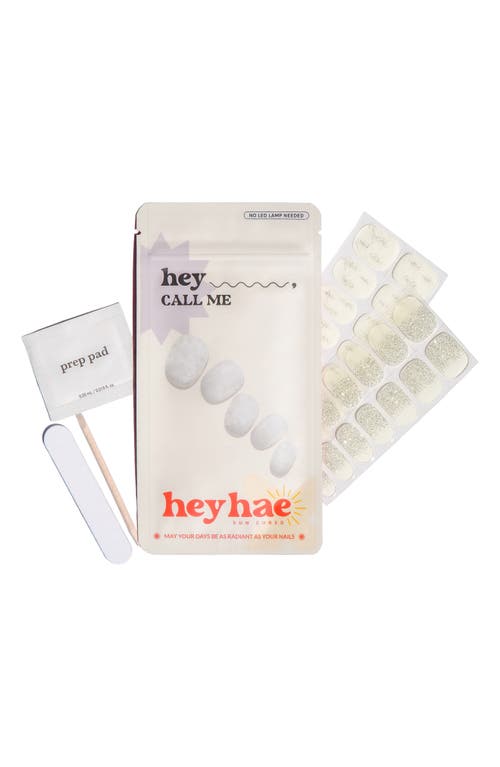 Heyhae Sun-cured Gel Nail Strips
