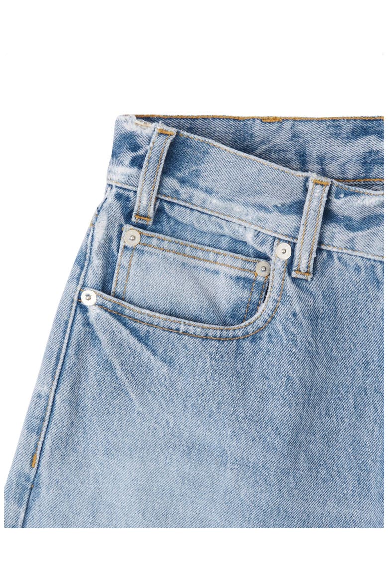 Juliettec High-Waisted Five-Pocket Denim Pants, Alternate, color, PALE BLUE