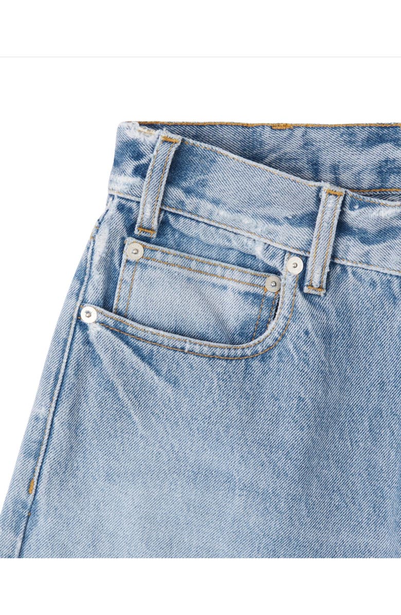 Fortela Juliettec High-Waisted Five-Pocket Denim Pants, Alternate, color,