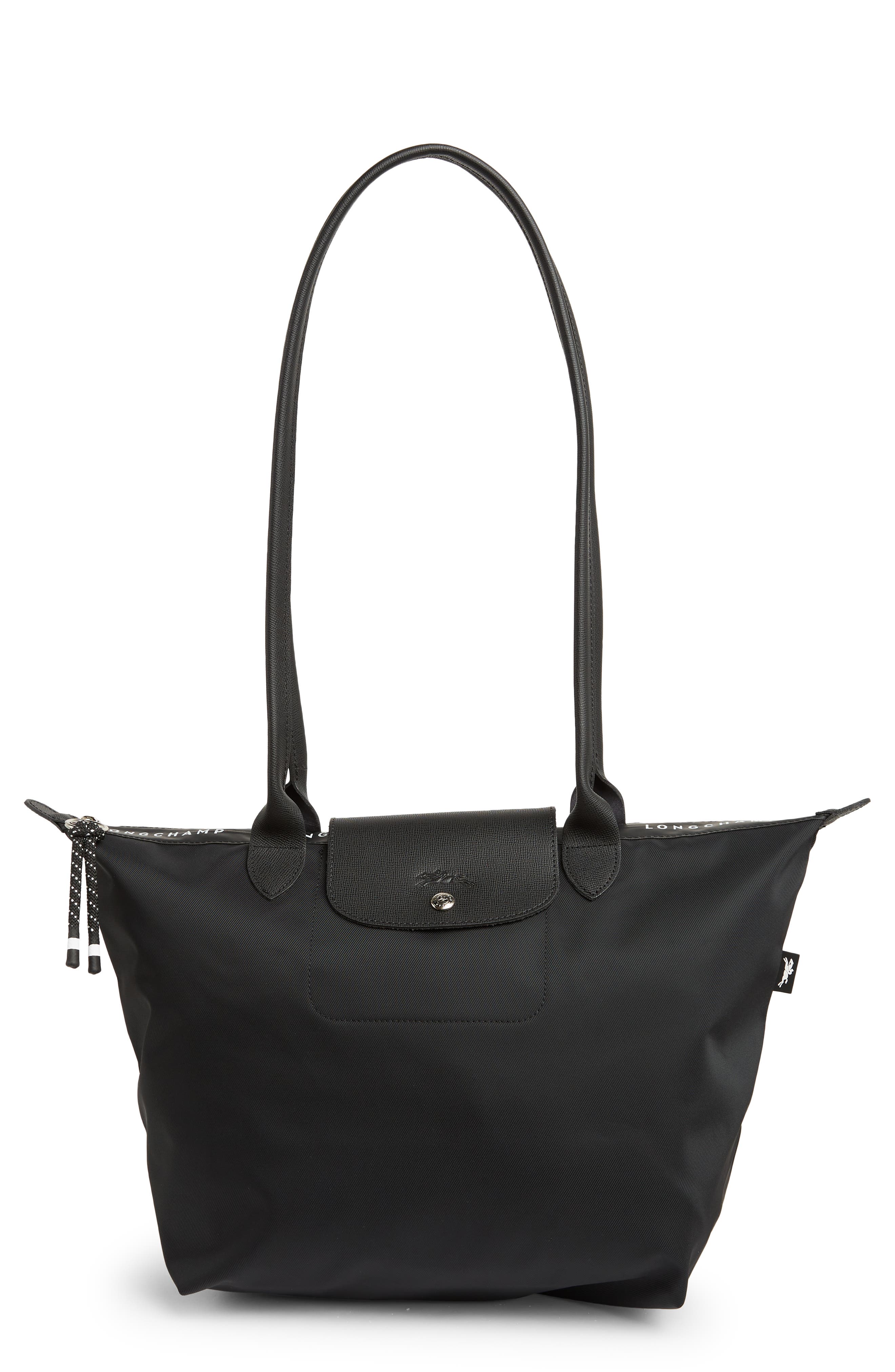 Longchamp Le Pliage Energy Long Handle Crossbody Bag, Main, color, 