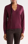 NORDSTROM RACK V-Neck Pullover Sweater