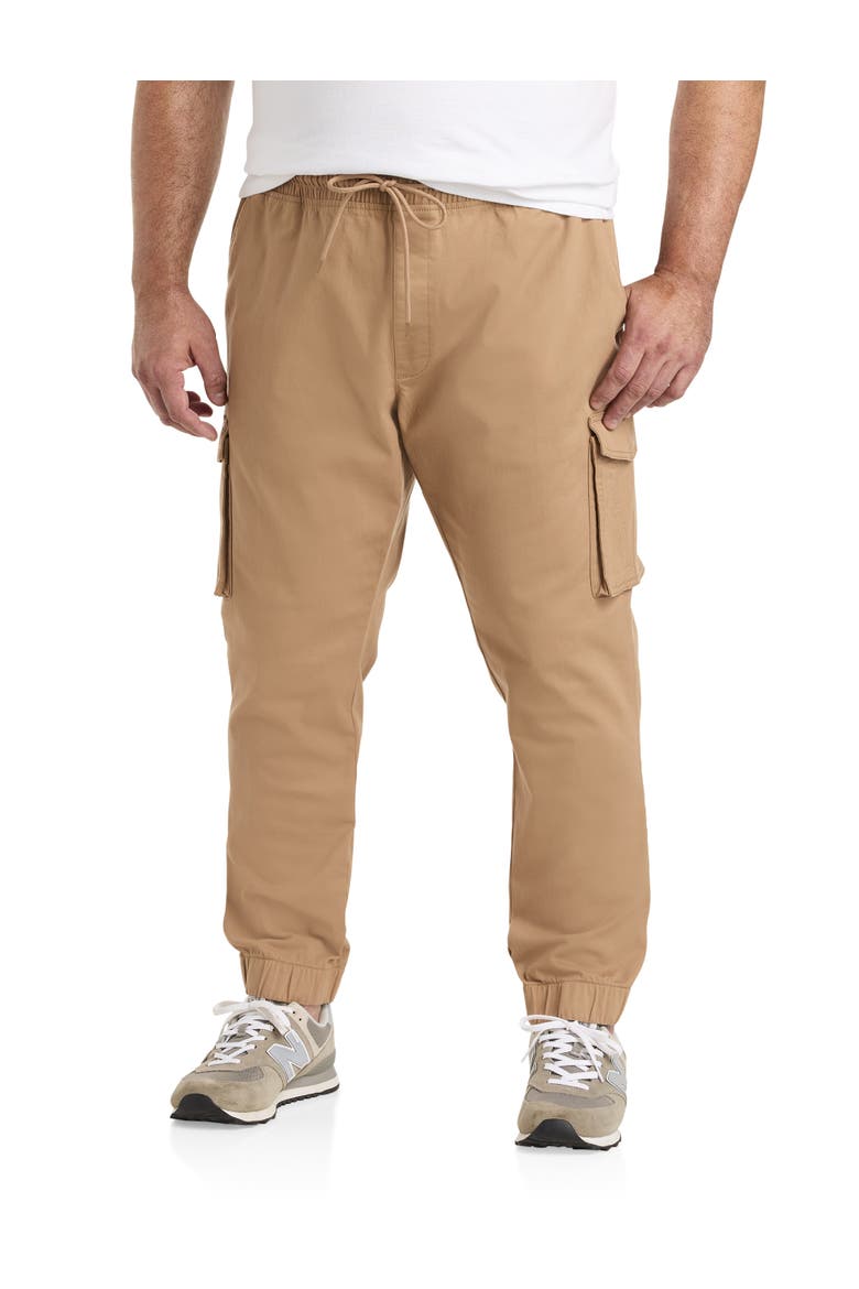 Cargo Joggers, Main, color, BURRO