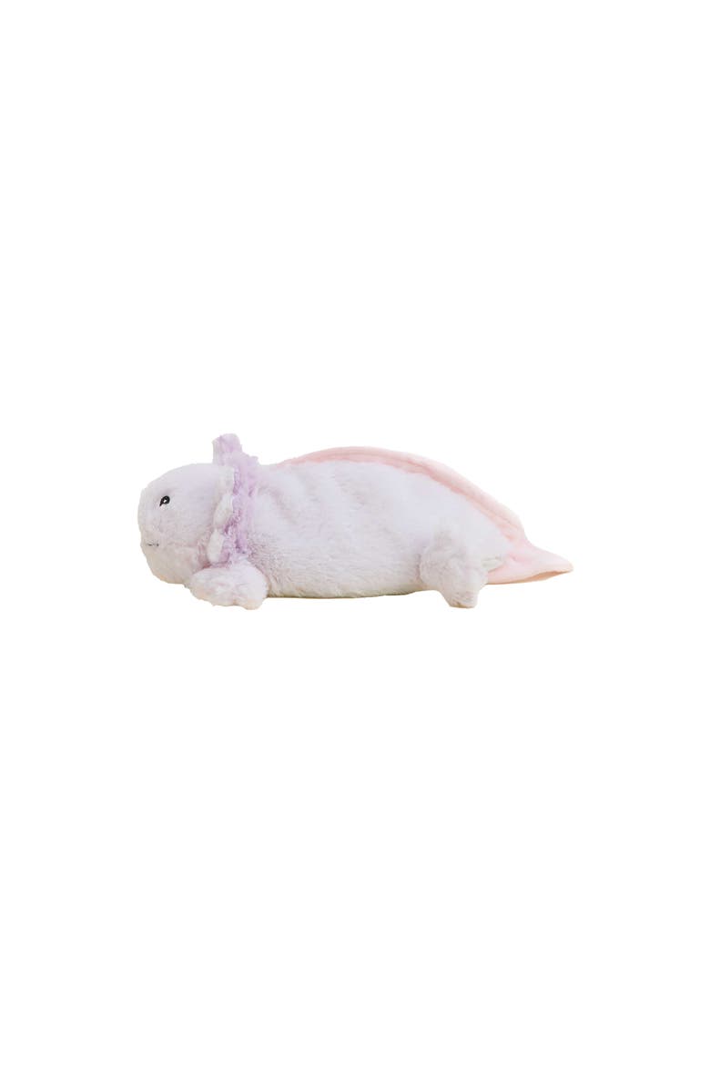 Warmies Axolotl Junior Plush Toy, Alternate, color, Pink