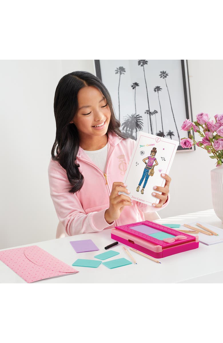 Juicy Couture Kids Fashion Design Kit, Alternate, color, Multicolored