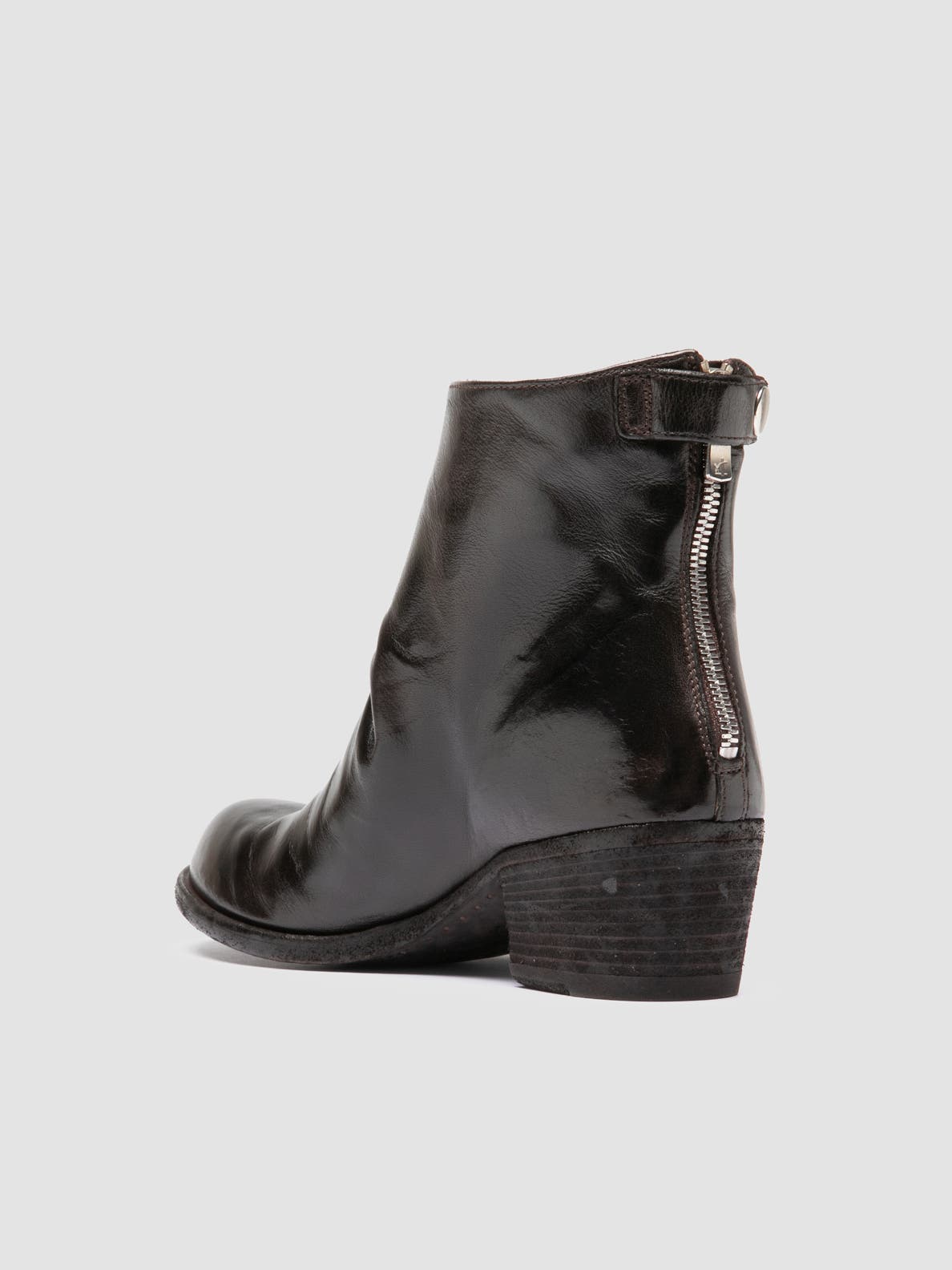 Wade 002 Leather Western Boots, Alternate, color, Brown