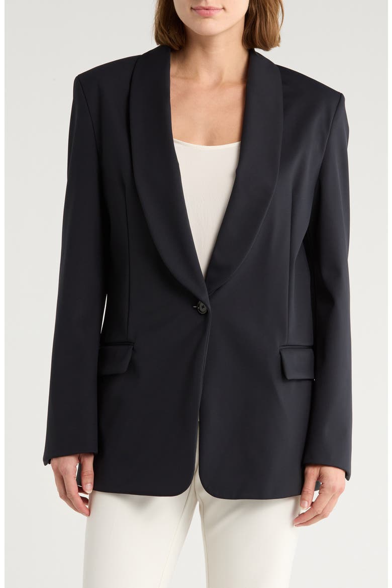 Jetsetter Blazer, Main, color, BLACK