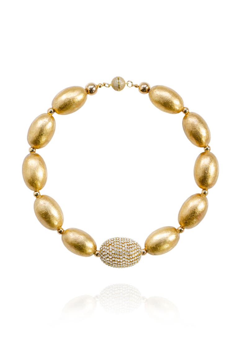 Chèrie Necklace, Main, color, Gold Glimmer