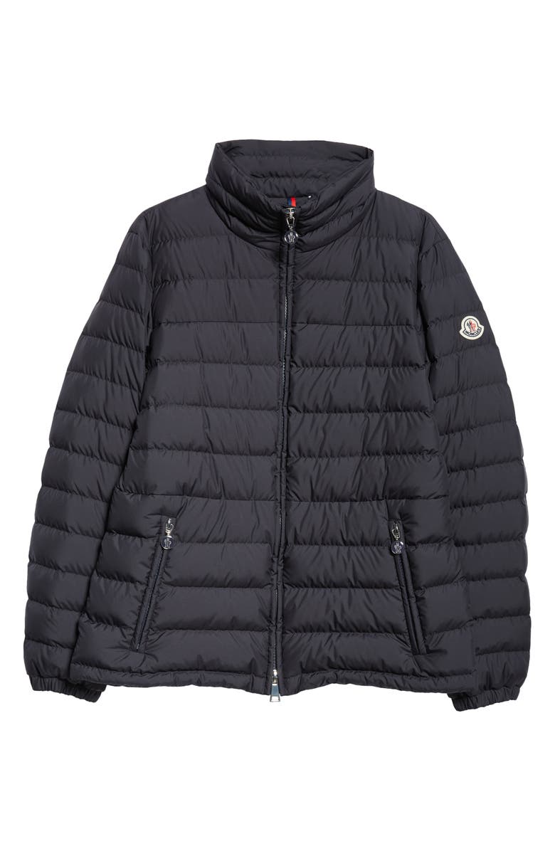 Moncler Abderos Down Jacket, Alternate, color, 