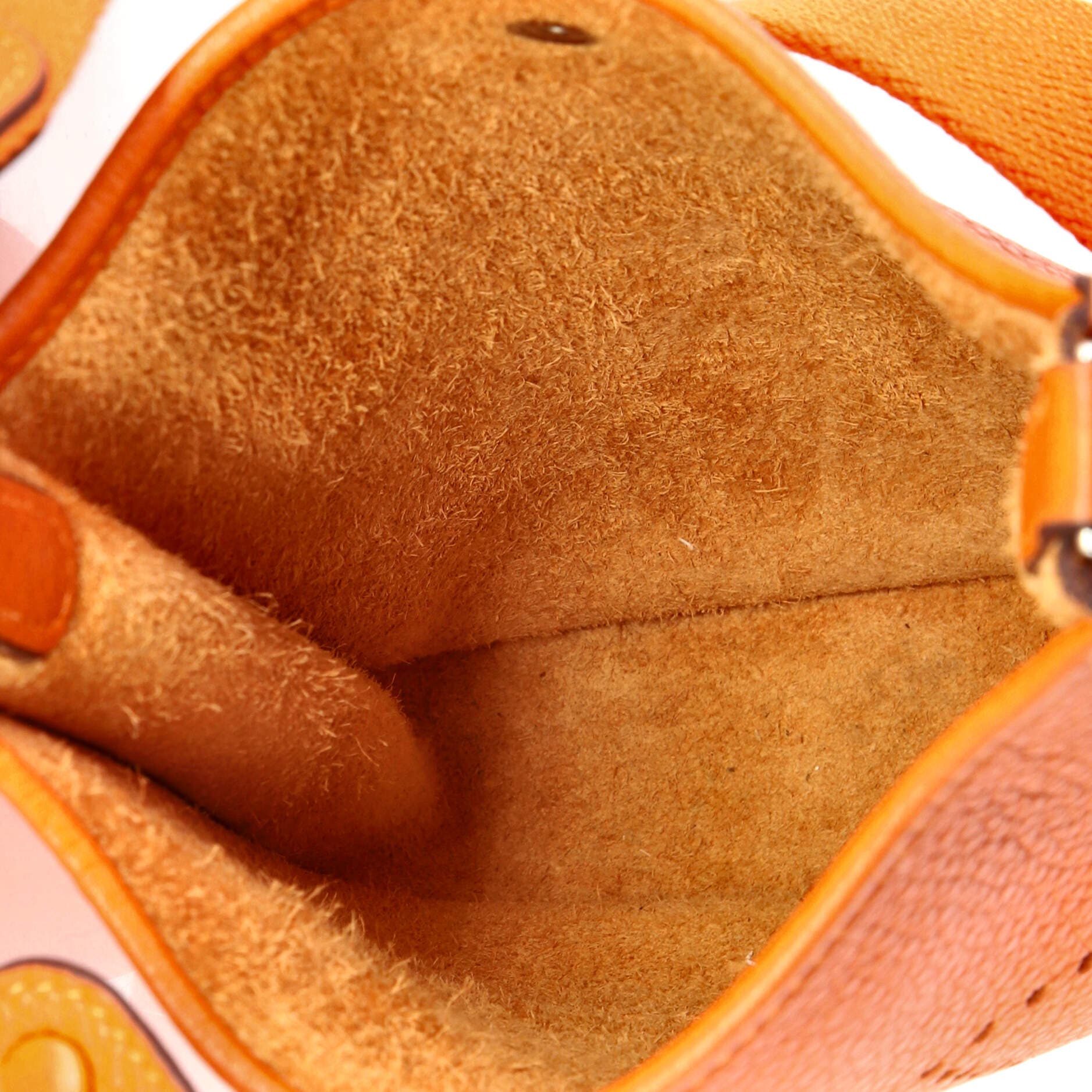 Pre-Owned Hermes Evelyne Bag Gen III Clemence TPM, Alternate, color, Orange H