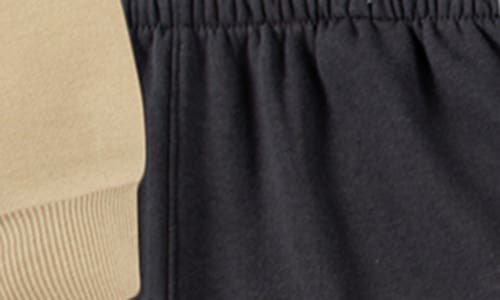 Converse Kids' Logo Fleece Graphic Sweatshirt & Joggers Set In Neutral