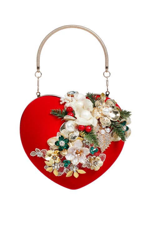 Red Bag, Heart Ornament
