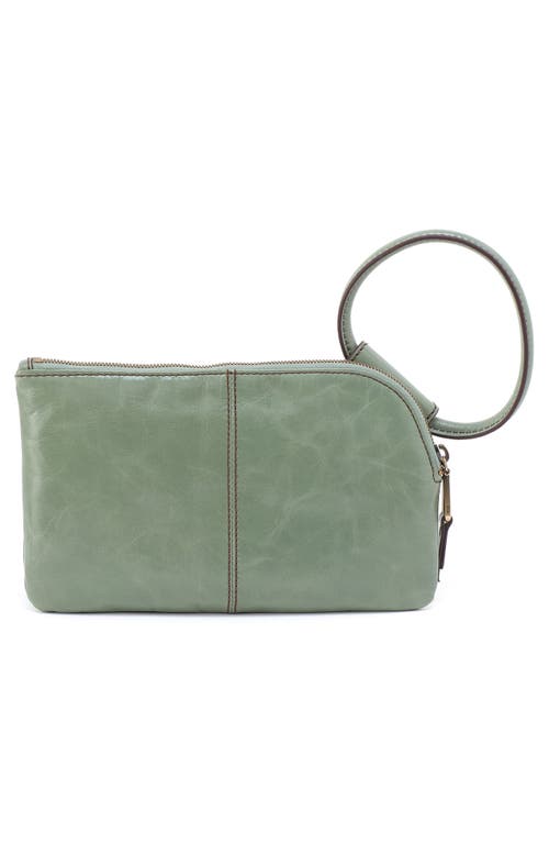 Hobo Sable Clutch In Green