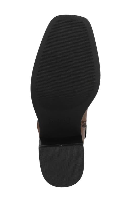 Mia Diego Harness Boot In Brown