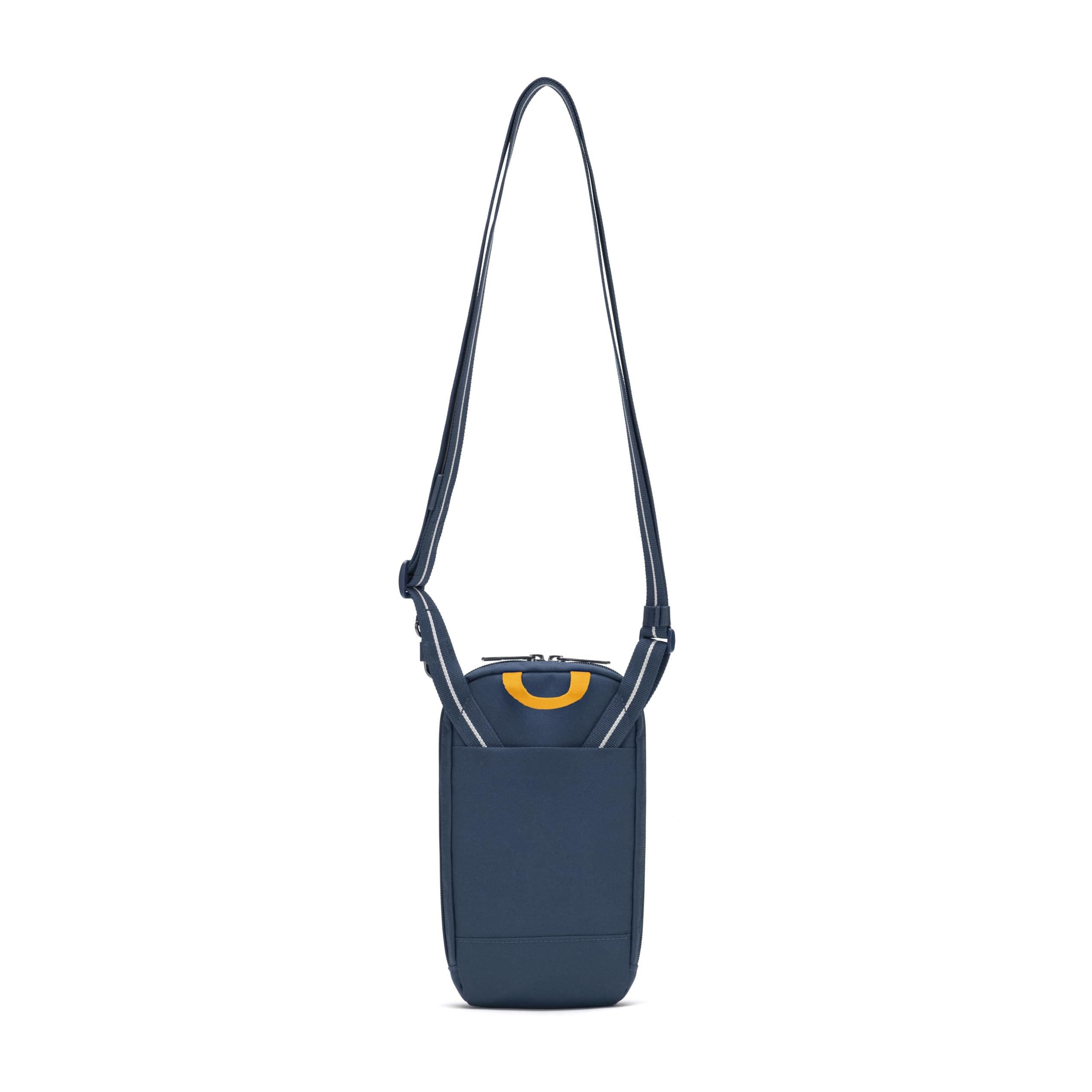 RFIDsafe Tech Crossbody, Alternate, color, Coastal Blue