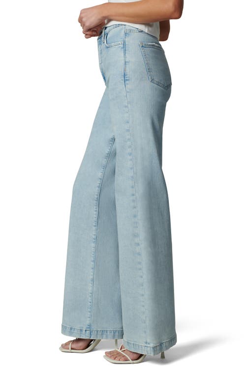 Joe's The Mia High Waist Wide Leg Jeans In Feelin Sparks