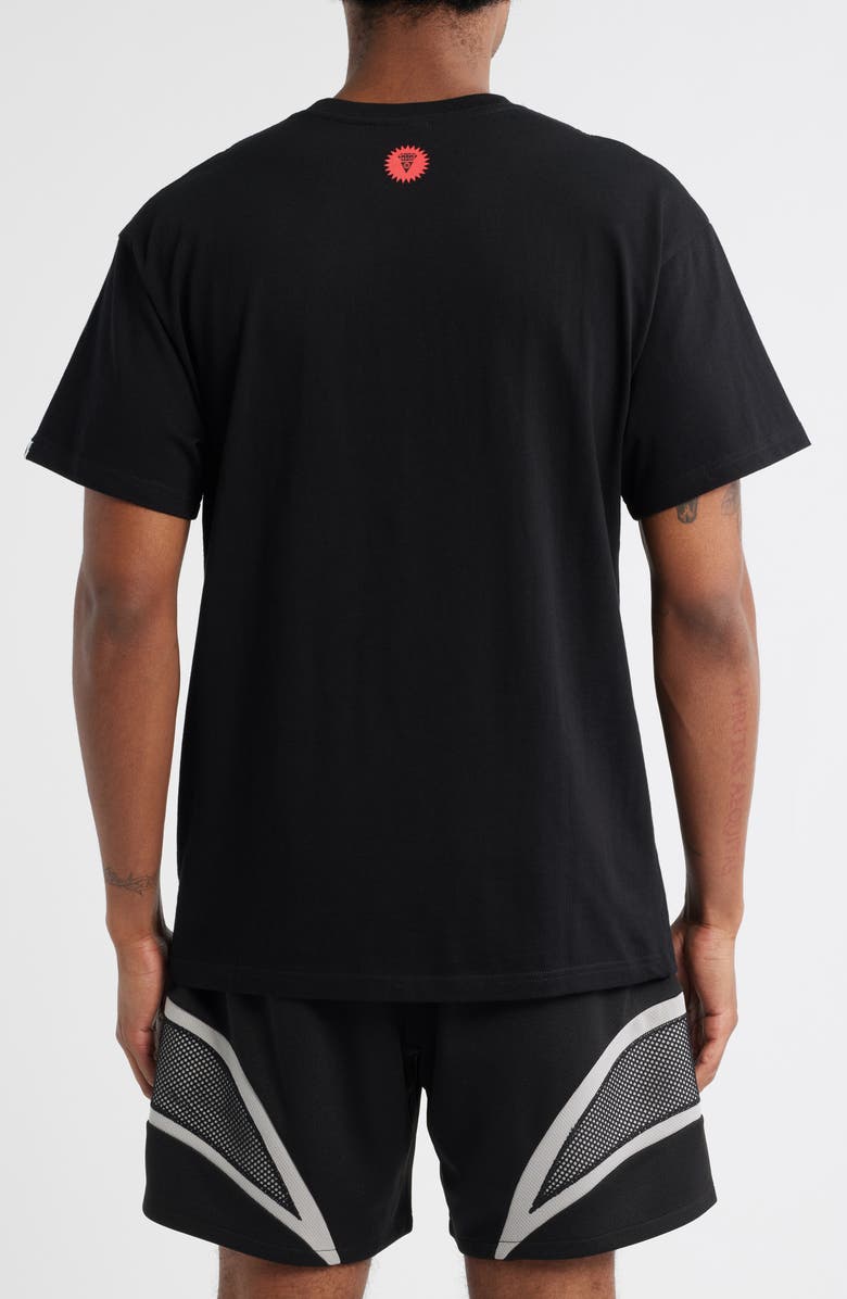 ICECREAM Drippy Graphic T-Shirt, Alternate, color, Black