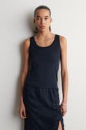 COS Scoop-neck Silk-jersey Tank Top