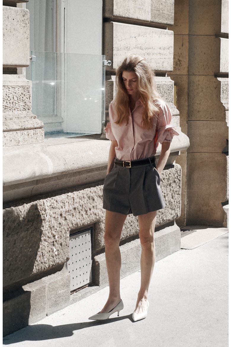 Poplin Shirt, Alternate, color, PASTEL PINK