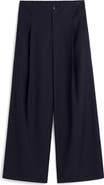 Desigual Pleated Wide Leg Trousers