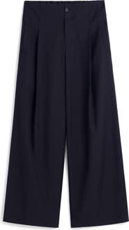 Desigual Pleated Wide Leg Trousers