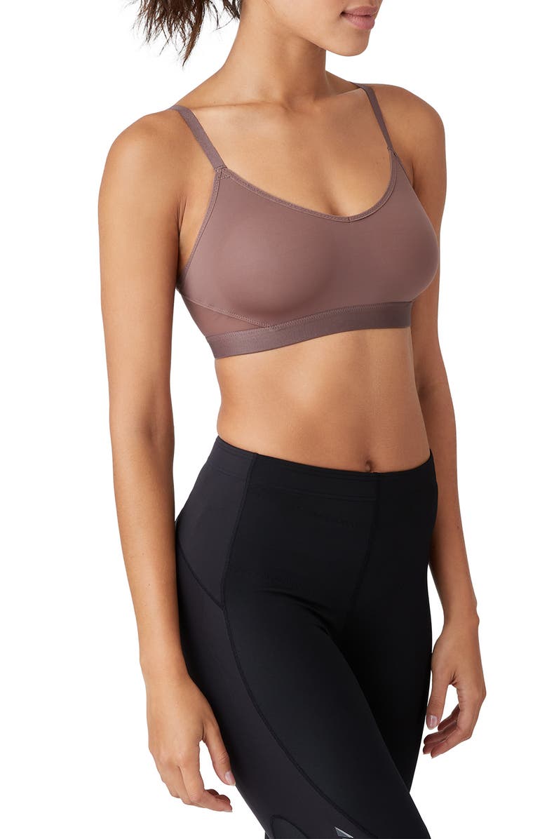 b.tempt'd by Wacoal B.Active Sports Bralette, Alternate, color, 