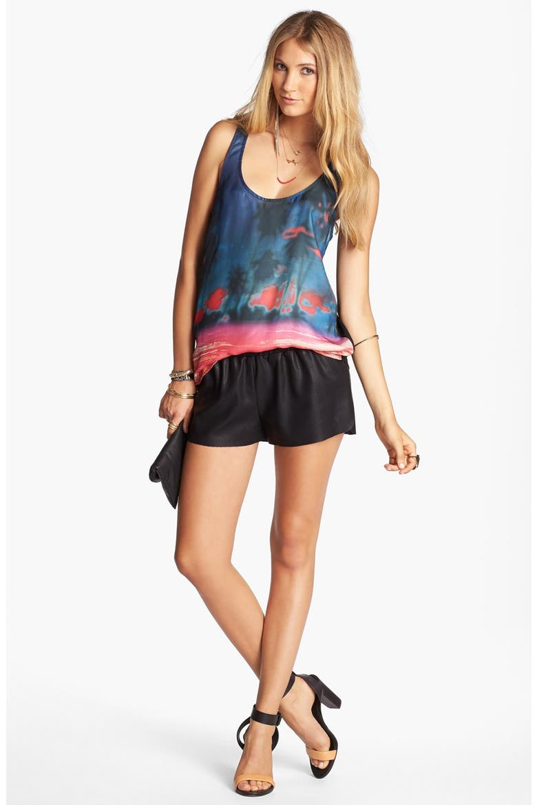 'Sport' Shorts, Alternate, color, BLACK