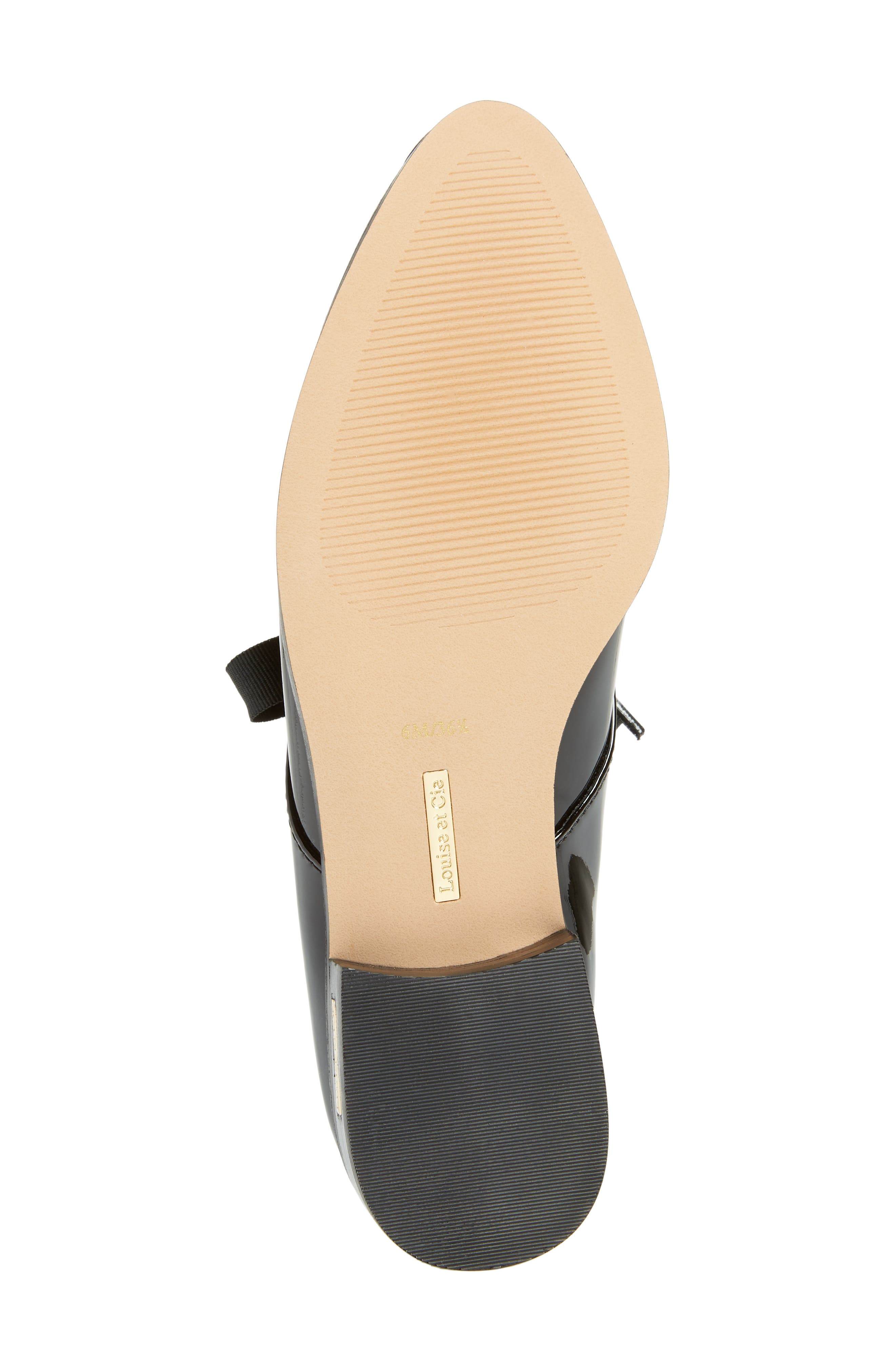 Adwin Almond Toe Oxford (Nordstrom Exclusive), Alternate, color, BLACK