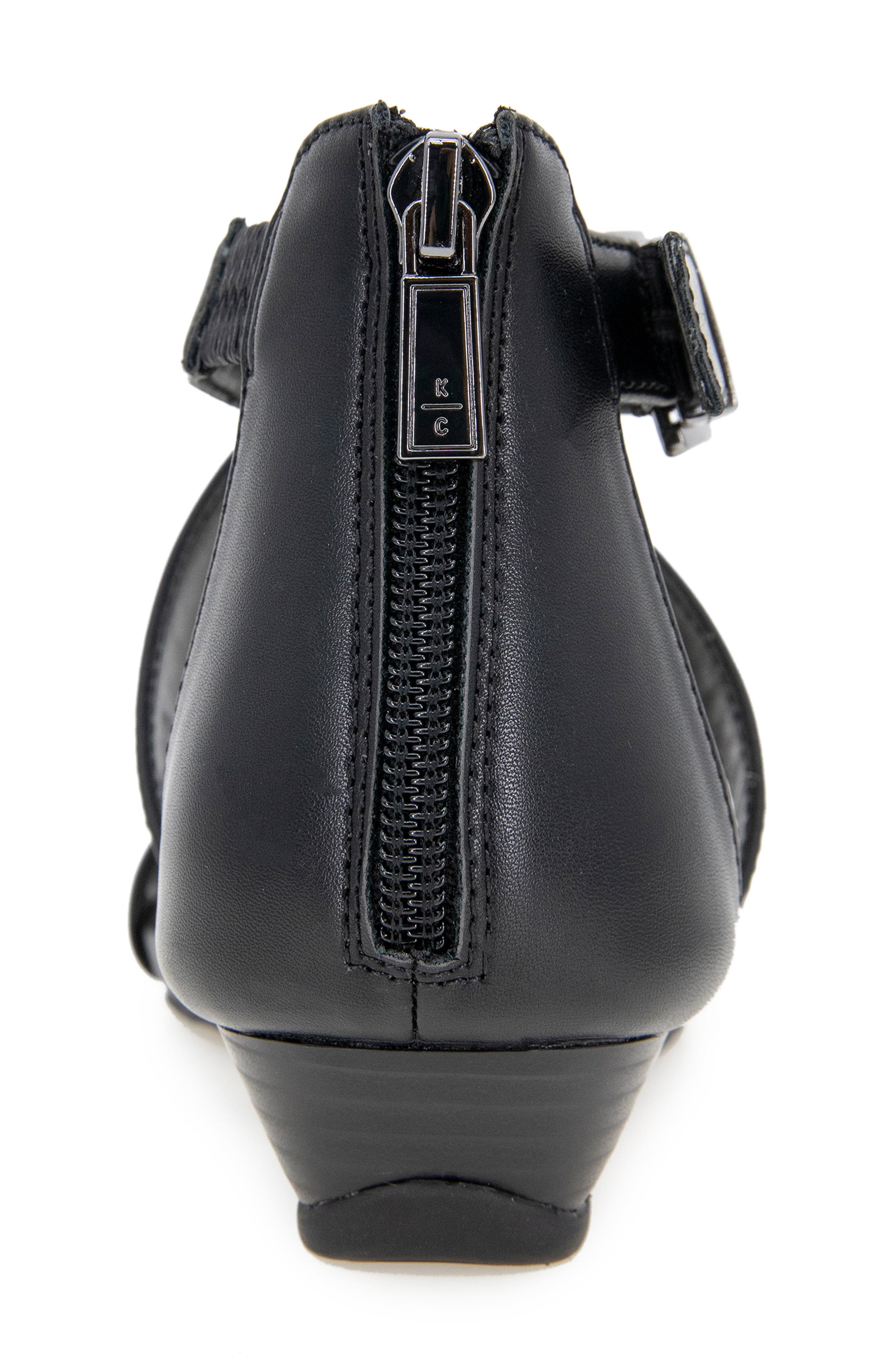 Kenneth Cole Reaction Great Cross Sandal, Alternate, color, 