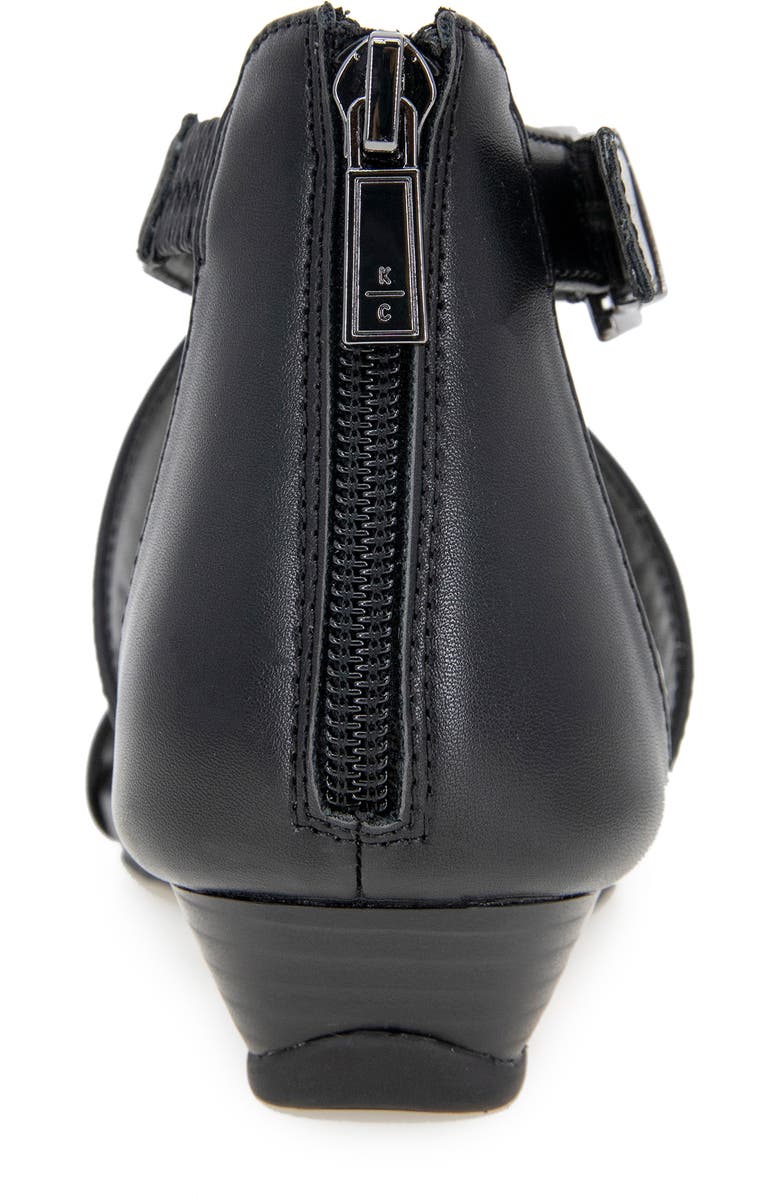 Kenneth Cole Reaction Great Cross Sandal, Alternate, color,