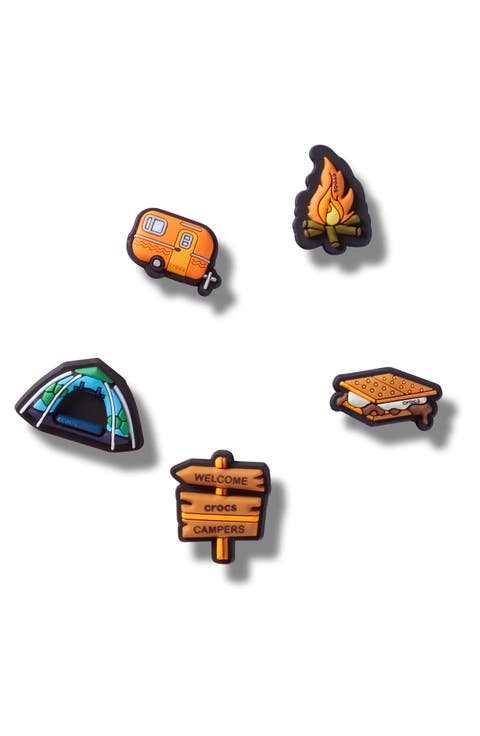 Assorted 5-Pack Camping Season Jibbitz™ Shoe Charms