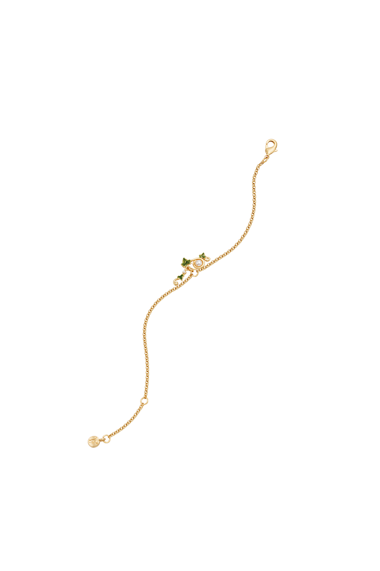 Ivy & Pearl T-Bar Bracelet, Alternate, color, Gold